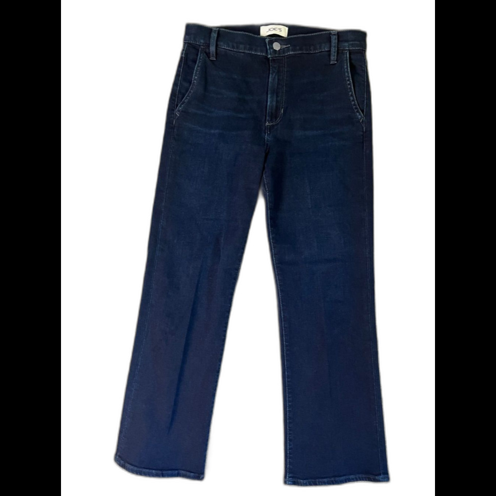 Joe's Jeans The Callie Trouser Dark Blue Wink Straight Leg Women’s Size 28